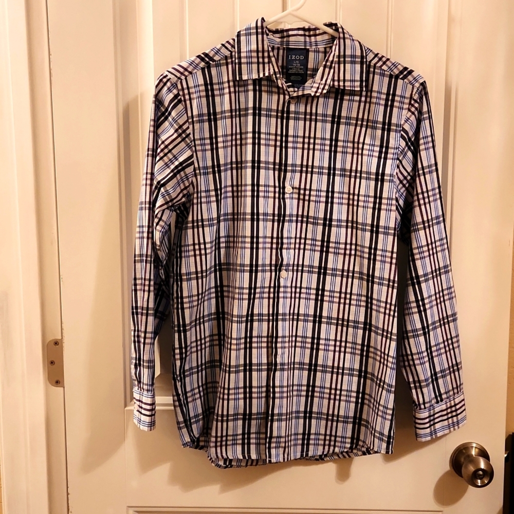 Boys button down IZOD shirt
